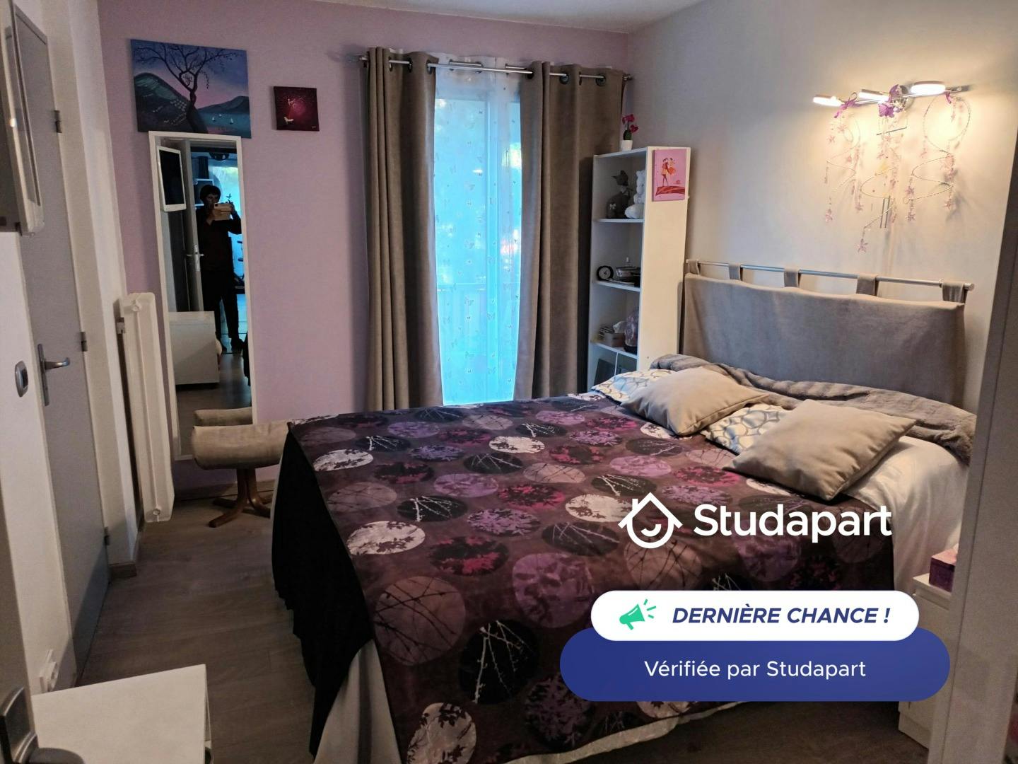 Private room for rent on Résidence Les 3 Rivières, Mandelieu-la-Napoule