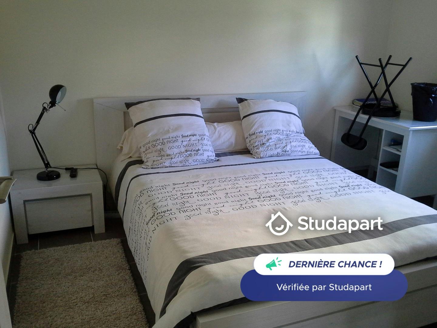 房源 正在以 €351 的月租出租，其位于 Tours, Rue des Roses