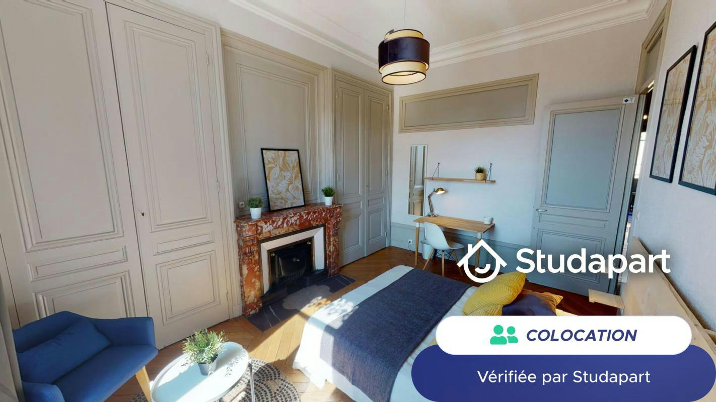 Private room for rent on Rue de Marseille, Lyon - Vue 3