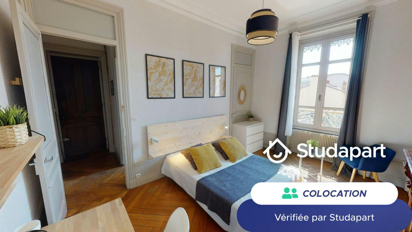 Private room for rent on Rue de Marseille, Lyon - Plus