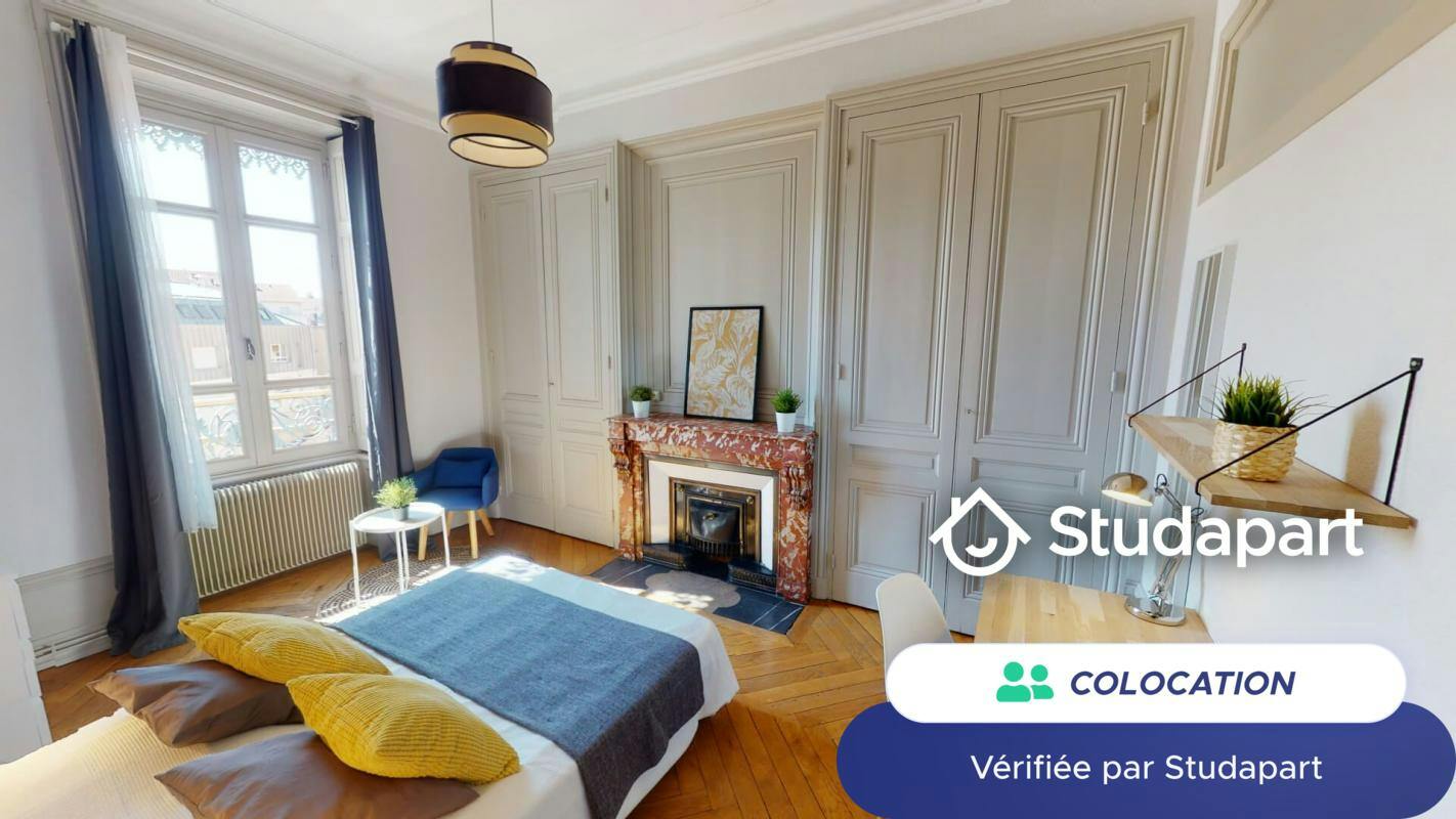 Private room for rent on Rue de Marseille, Lyon - Vue 4