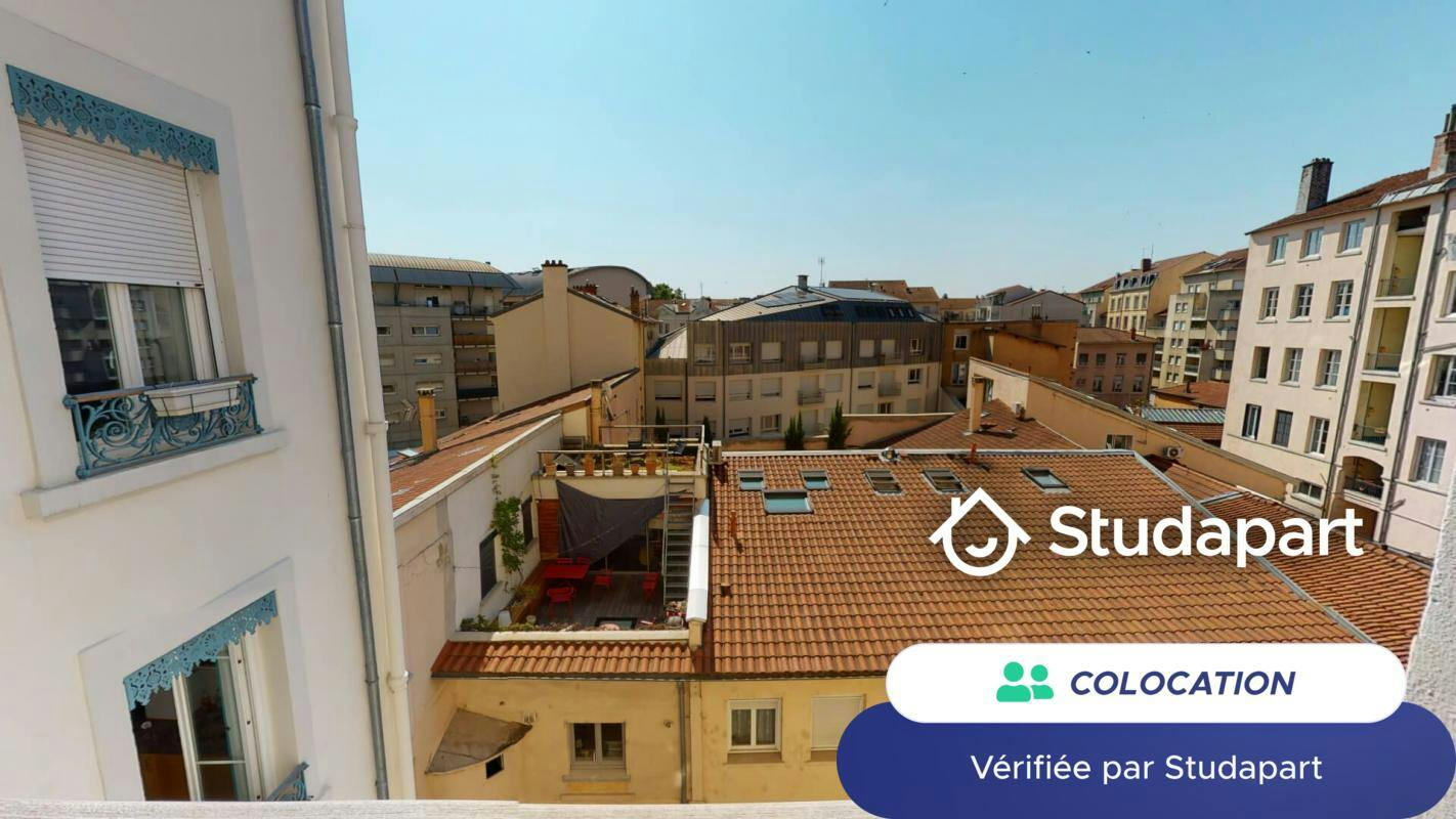 Private room for rent on Rue de Marseille, Lyon - Vue 5