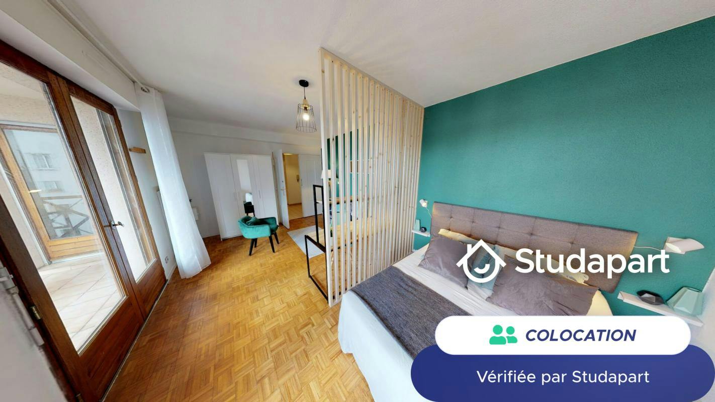 Private room for rent on Rue Agathoise, Toulouse - Vue 5