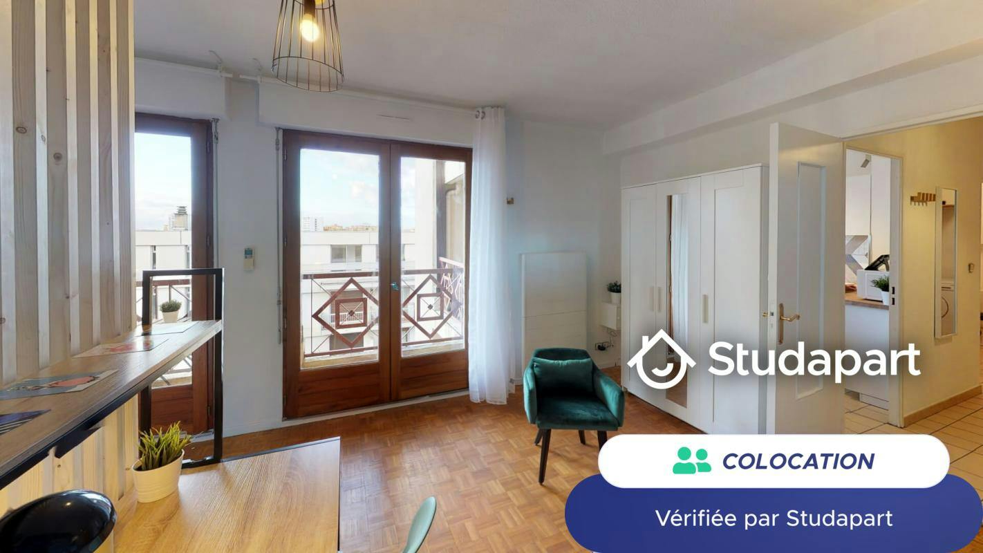 Private room for rent on Rue Agathoise, Toulouse - Vue 4