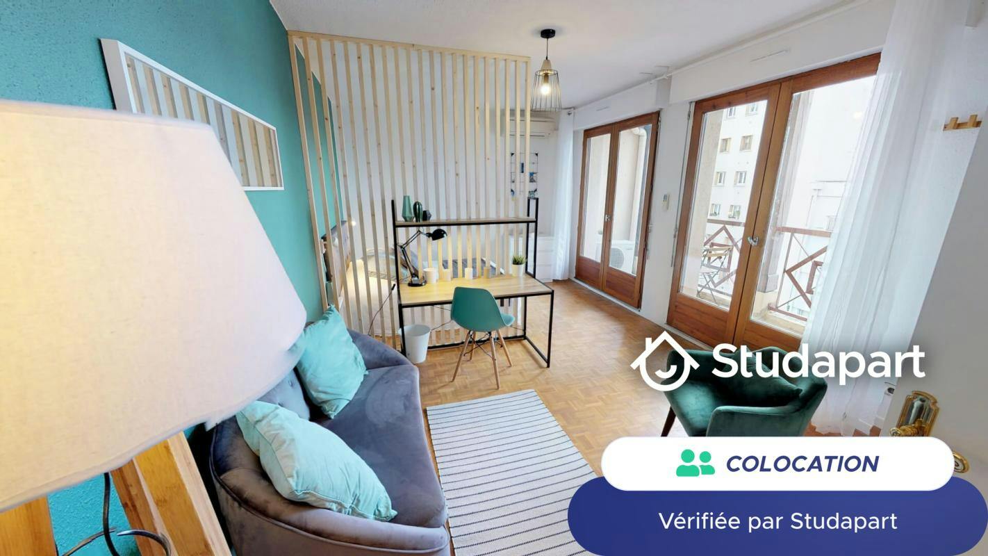 Private room for rent on Rue Agathoise, Toulouse - Plus