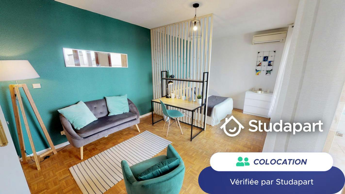 Private room for rent on Rue Agathoise, Toulouse - Vue 3