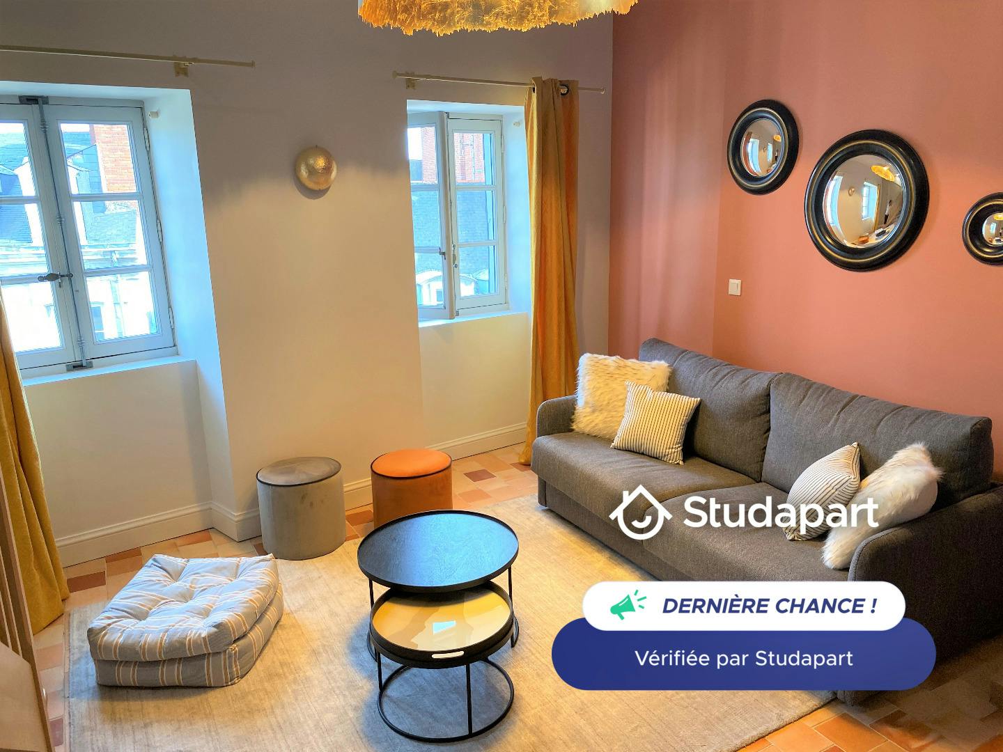 Appartement – Nantes, Bouffay, Centre Ville - Vue 3