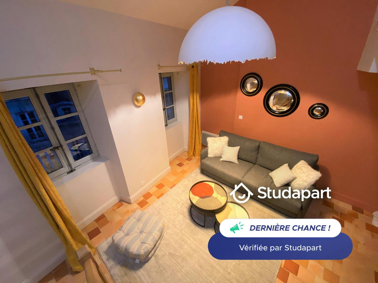 Appartement – Nantes, Bouffay, Centre Ville - Vue 4