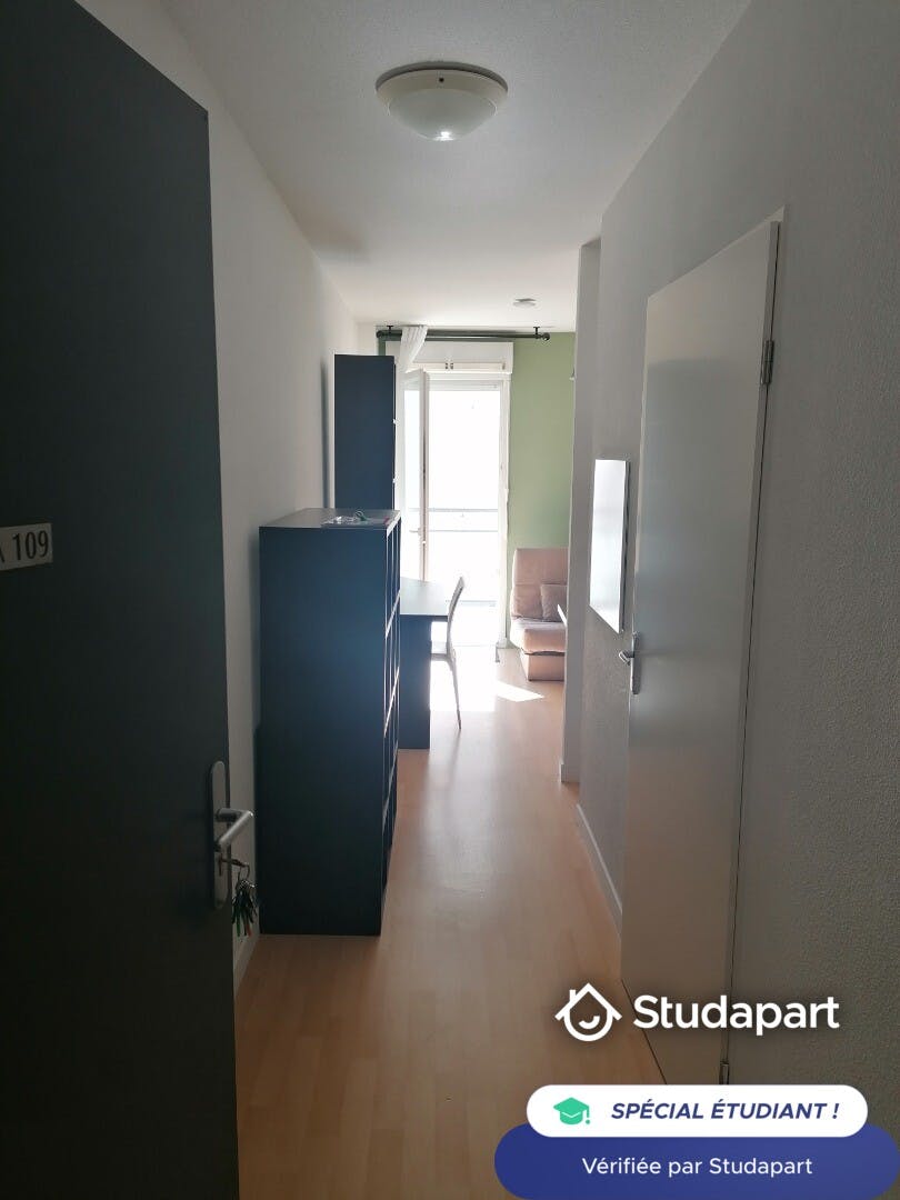 Private room for rent on Boulevard Albert Einstein, Nantes