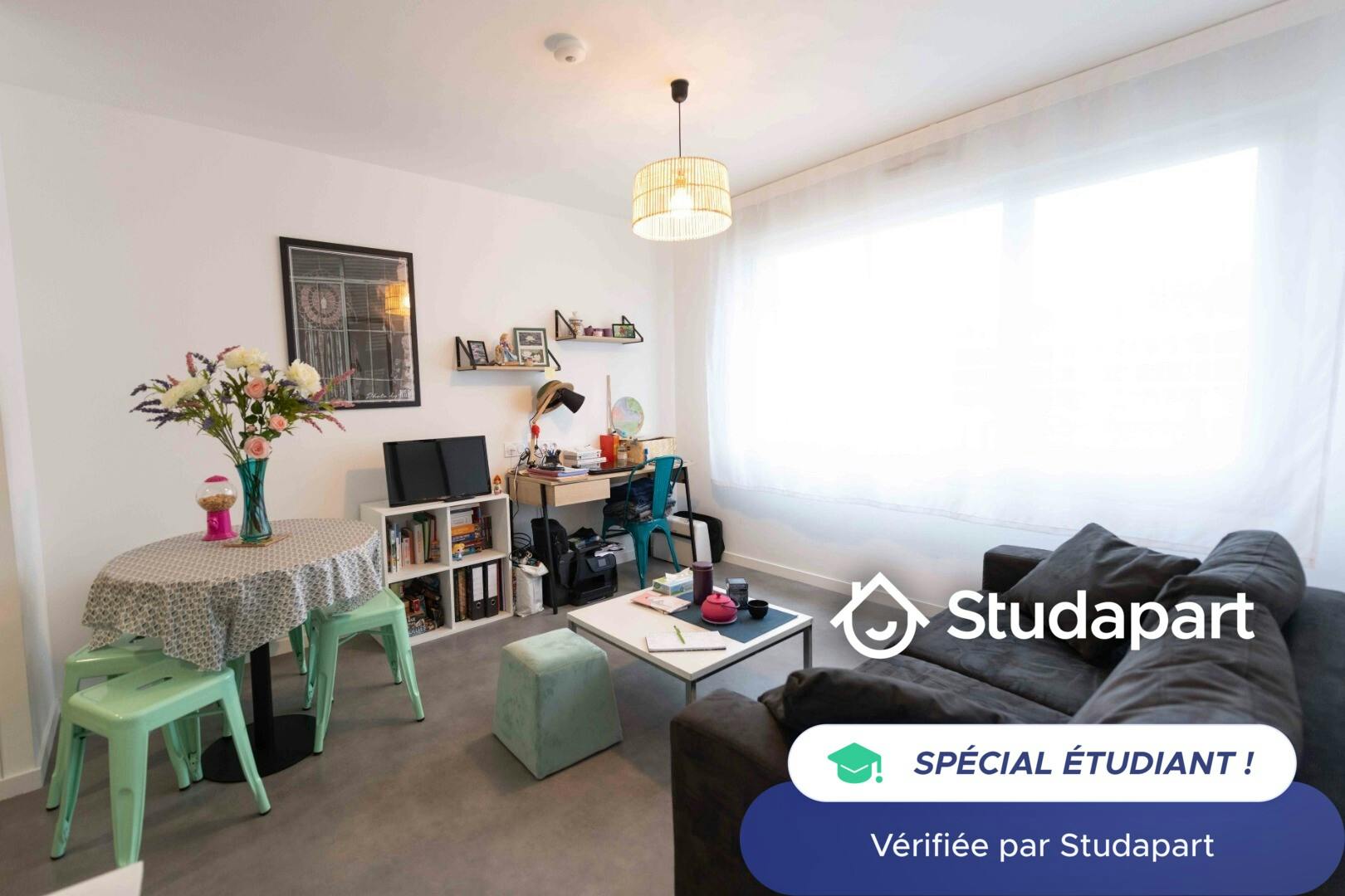 Chambre privée à louer pour 505 €/mois à Tours, Avenue Édouard Michelin