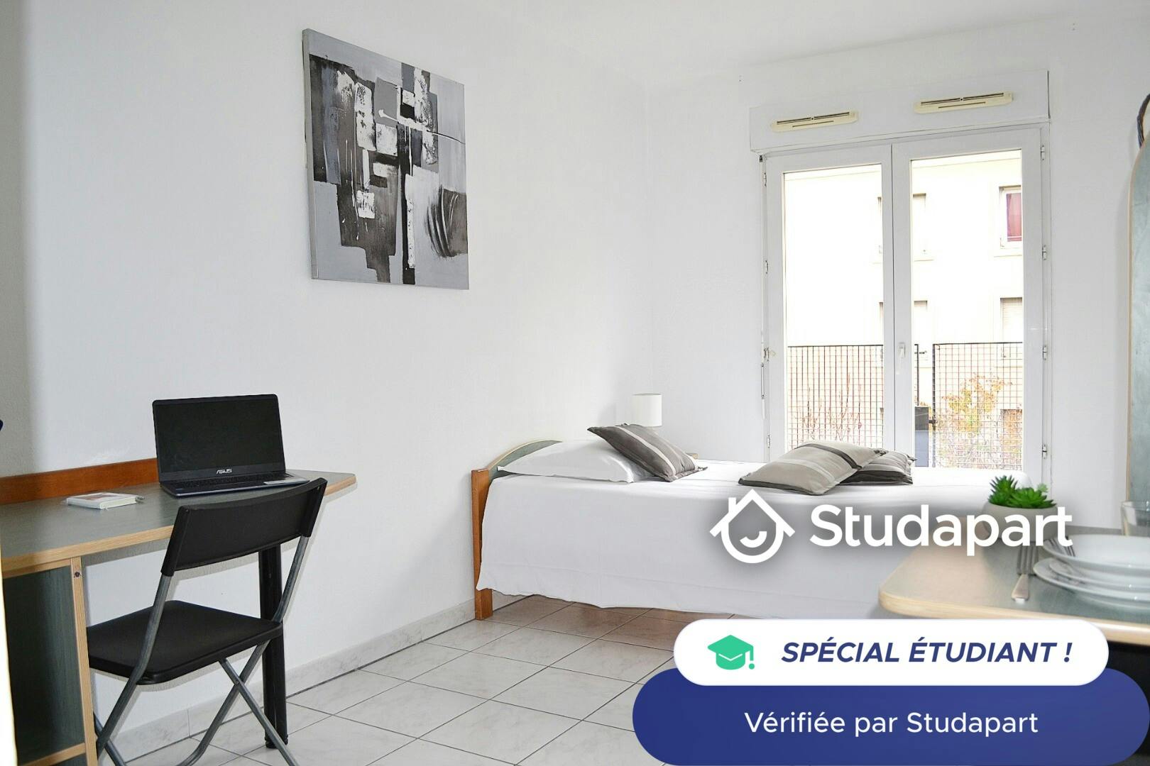 Pokój prywatny do wynajęcia za 610 € miesięcznie w mieście Aix-en-Provence, Avenue Max Juvenal