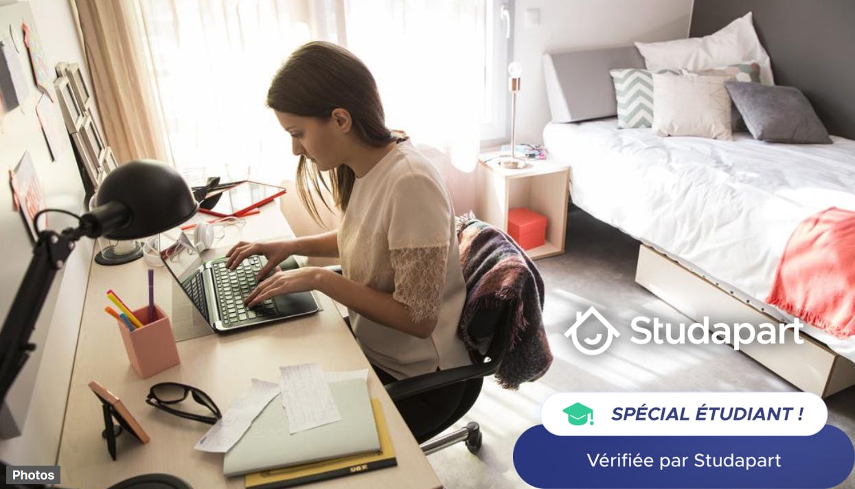 Private room for rent for €770 per month in Cergy, Rue des Marjoberts