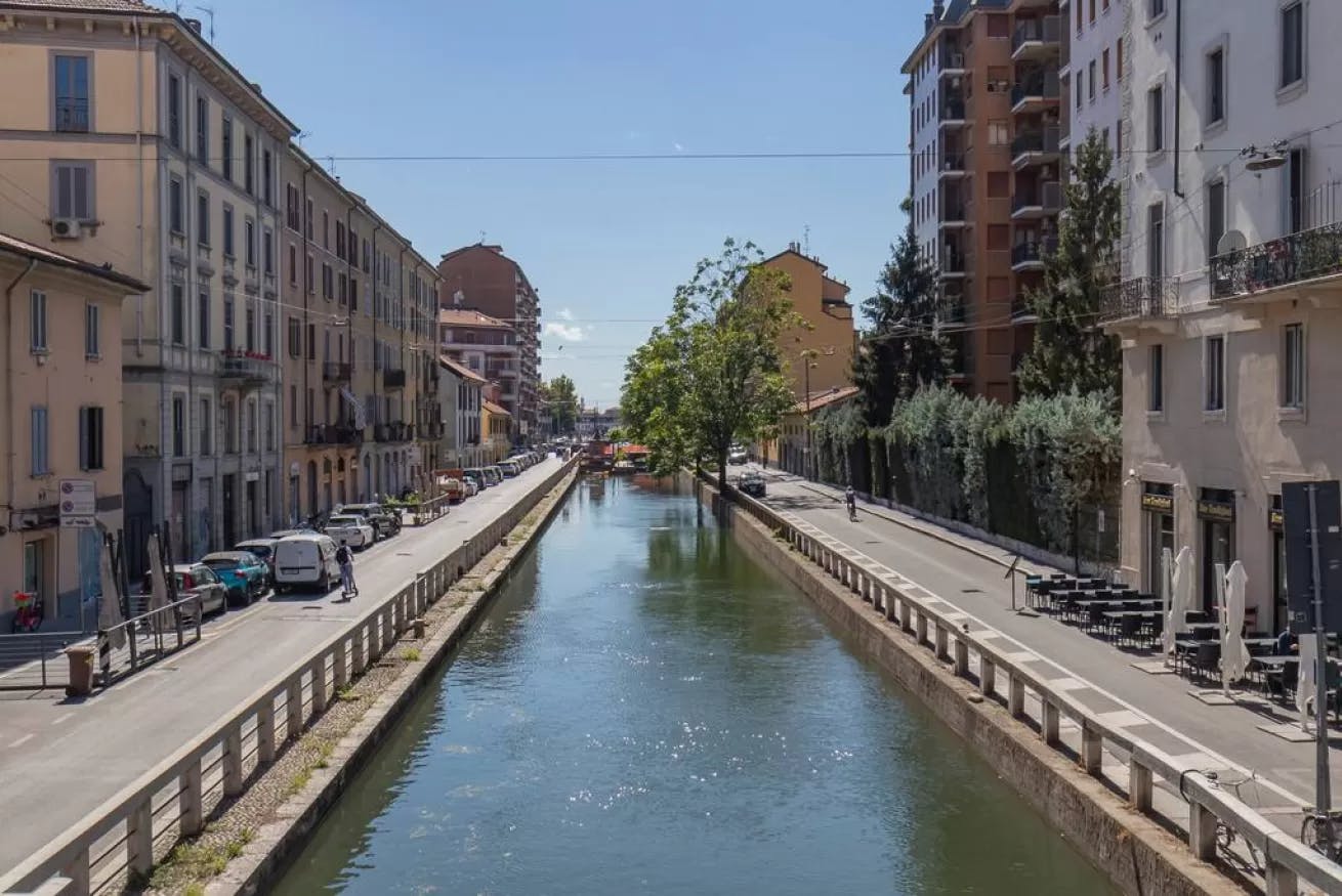 Apartment Milan, 1 bed, 45m² — photo 1