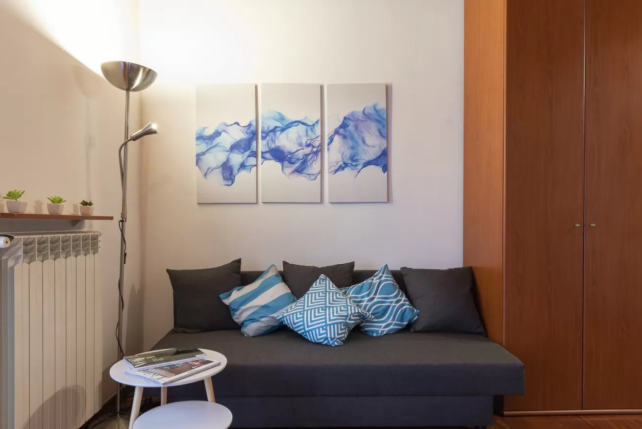 Apartment Milan, 1 bed, 45m² — photo 10