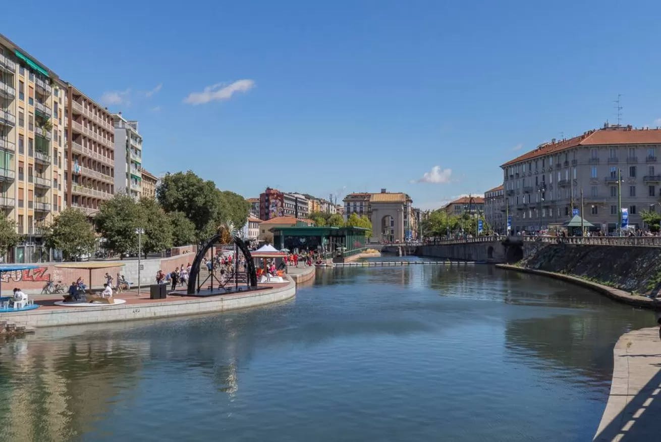 Apartment Milan, 1 bed, 45m² — photo 2