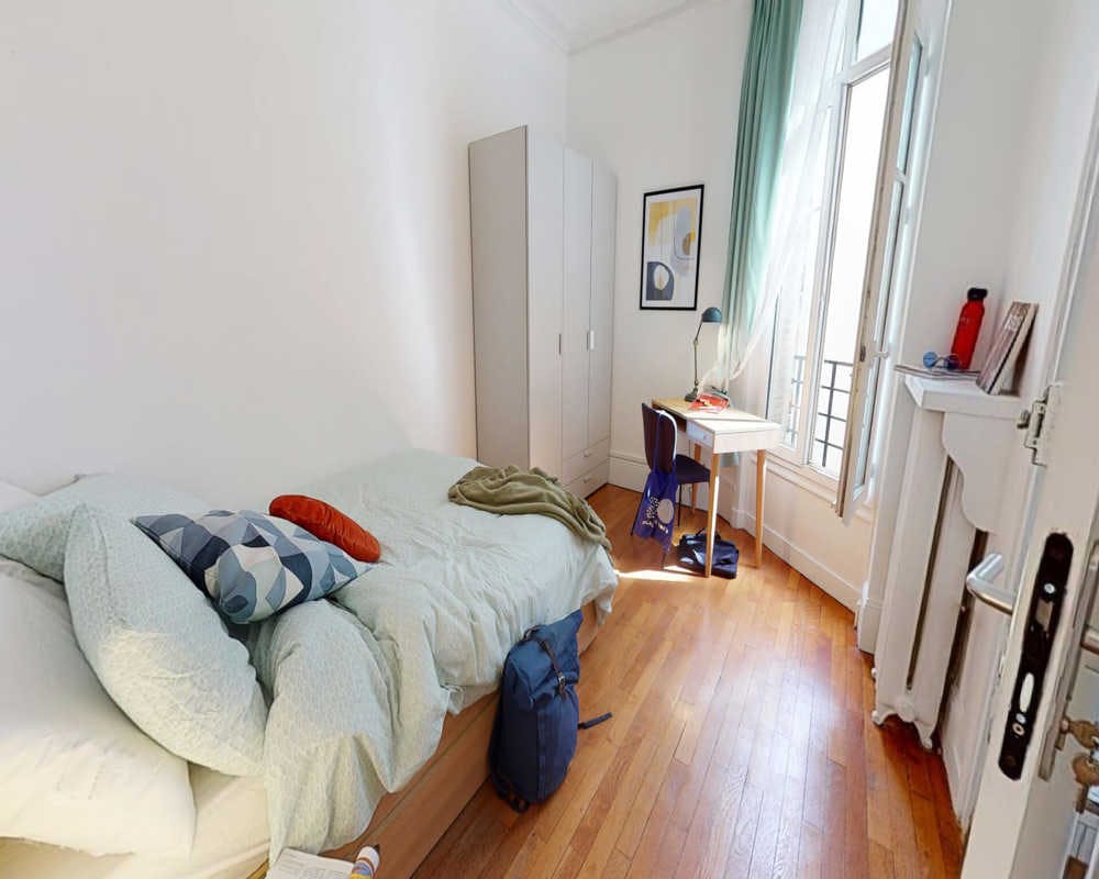 Private room in Rue Emile Duclaux, Paris (1454085) room image 1