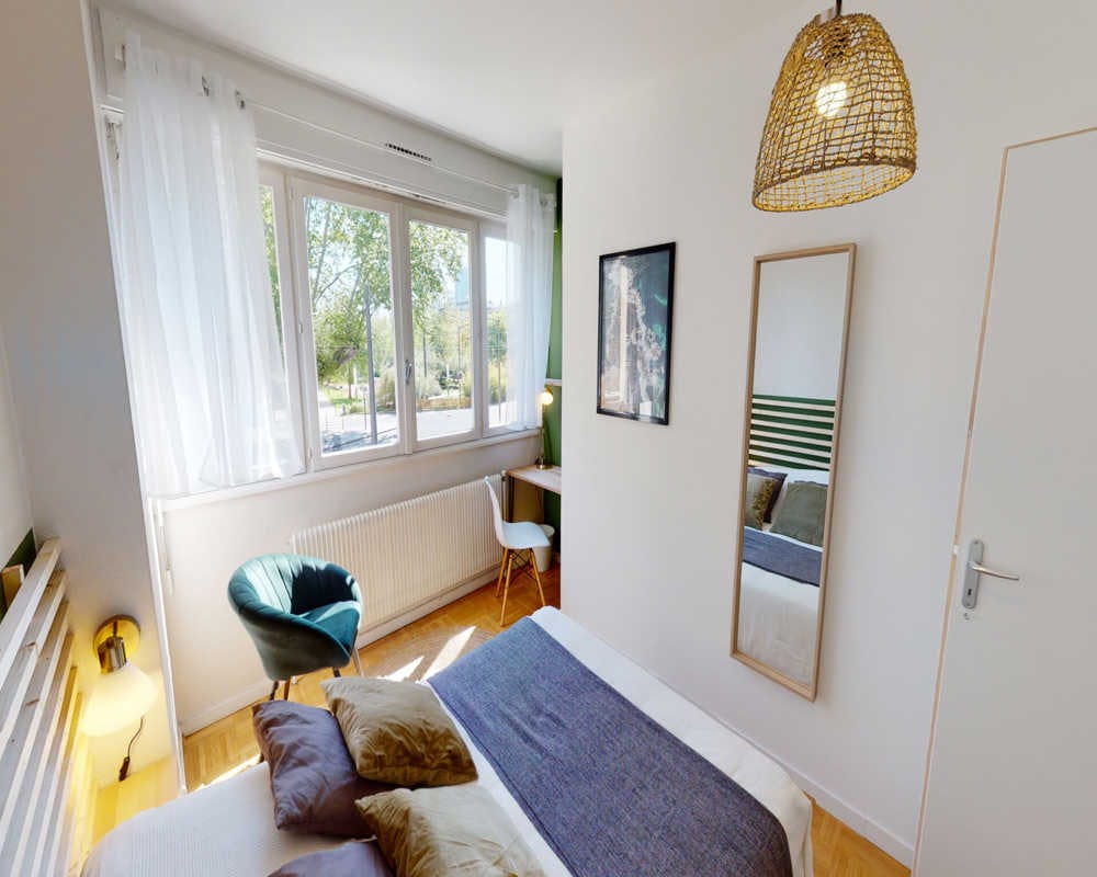 Single room Lyon, 11m² — photo 28
