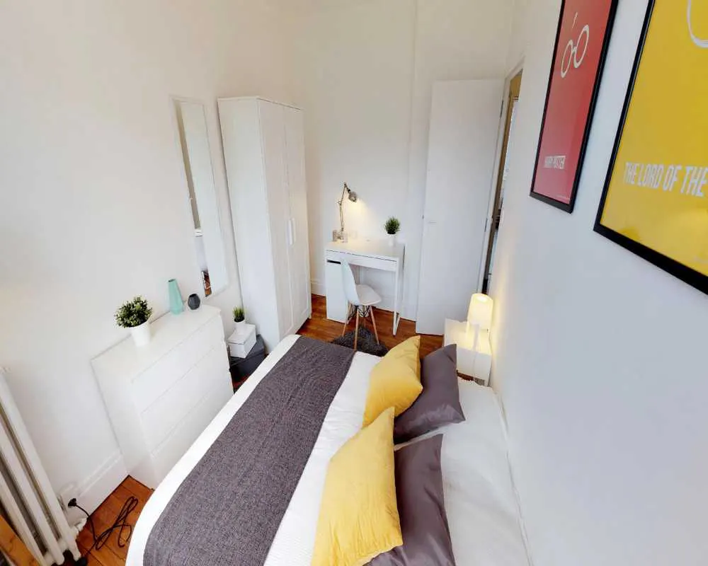 Private room in Rue de la Porte d'Ypres, Lille (1454173) ROOM 1