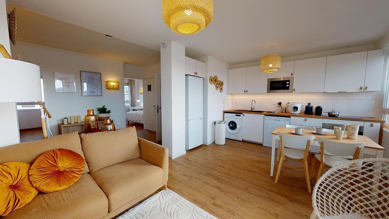 Single room Lyon, 1 bed, 10m² — photo 3