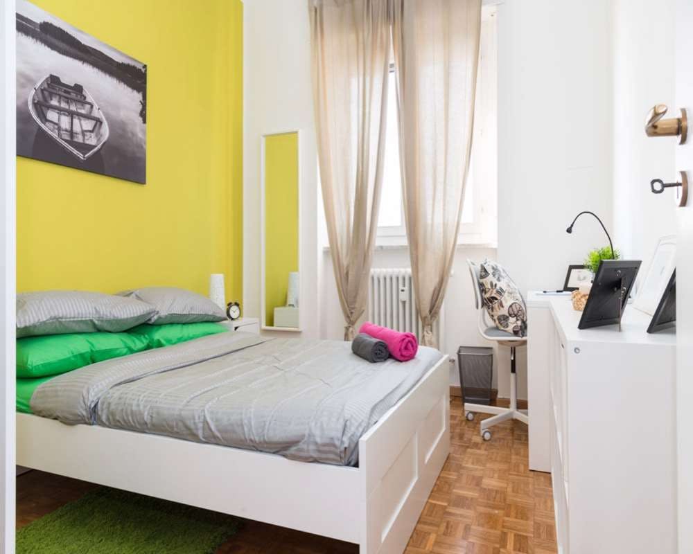 Приватна кімната за оренду для 475 EUR на місяць у Cesano Boscone, Via Delle Betulle