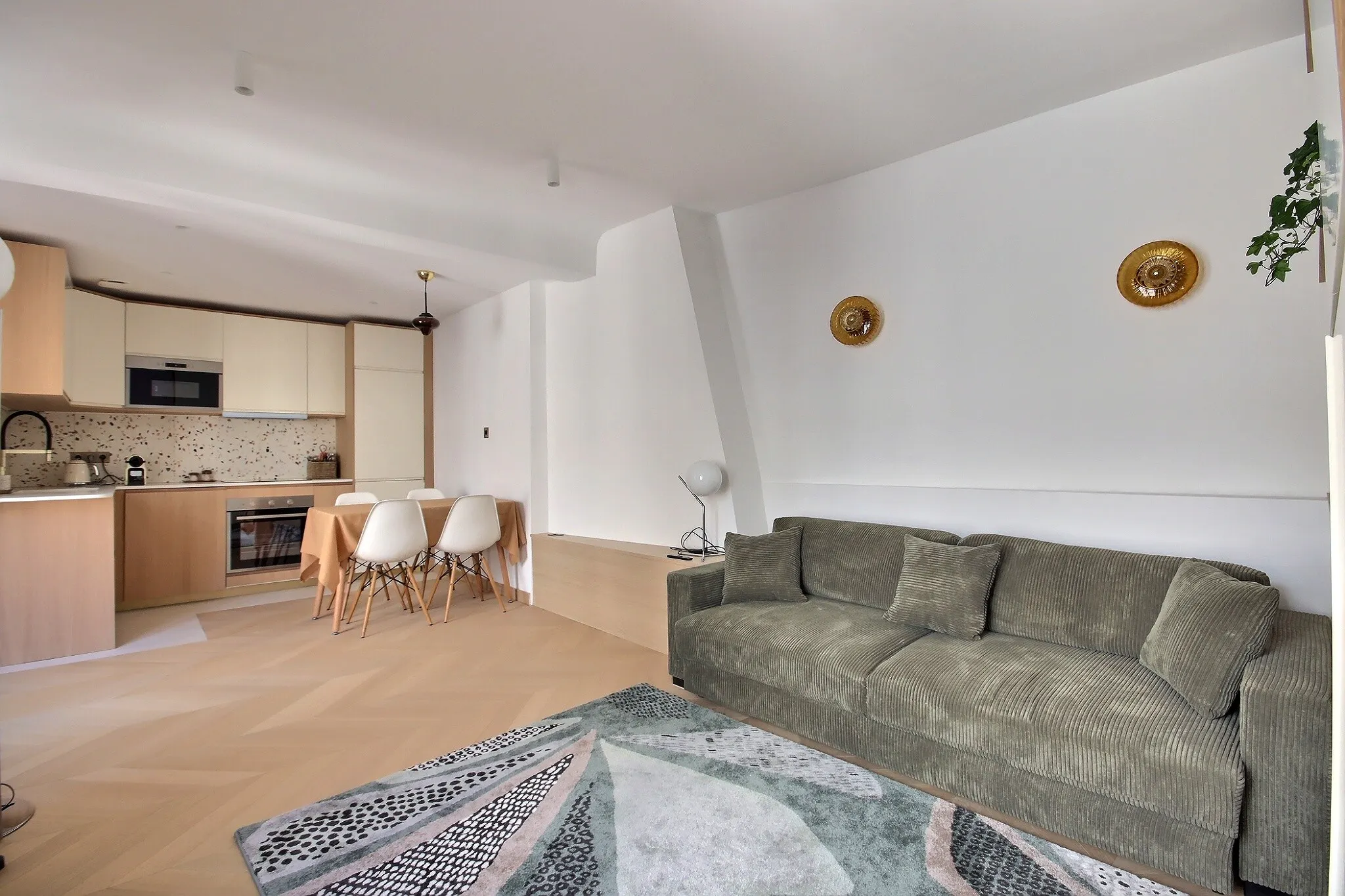 1-Bedroom Apartment in Rue de Castiglione, Paris (1454303) ROOM 4