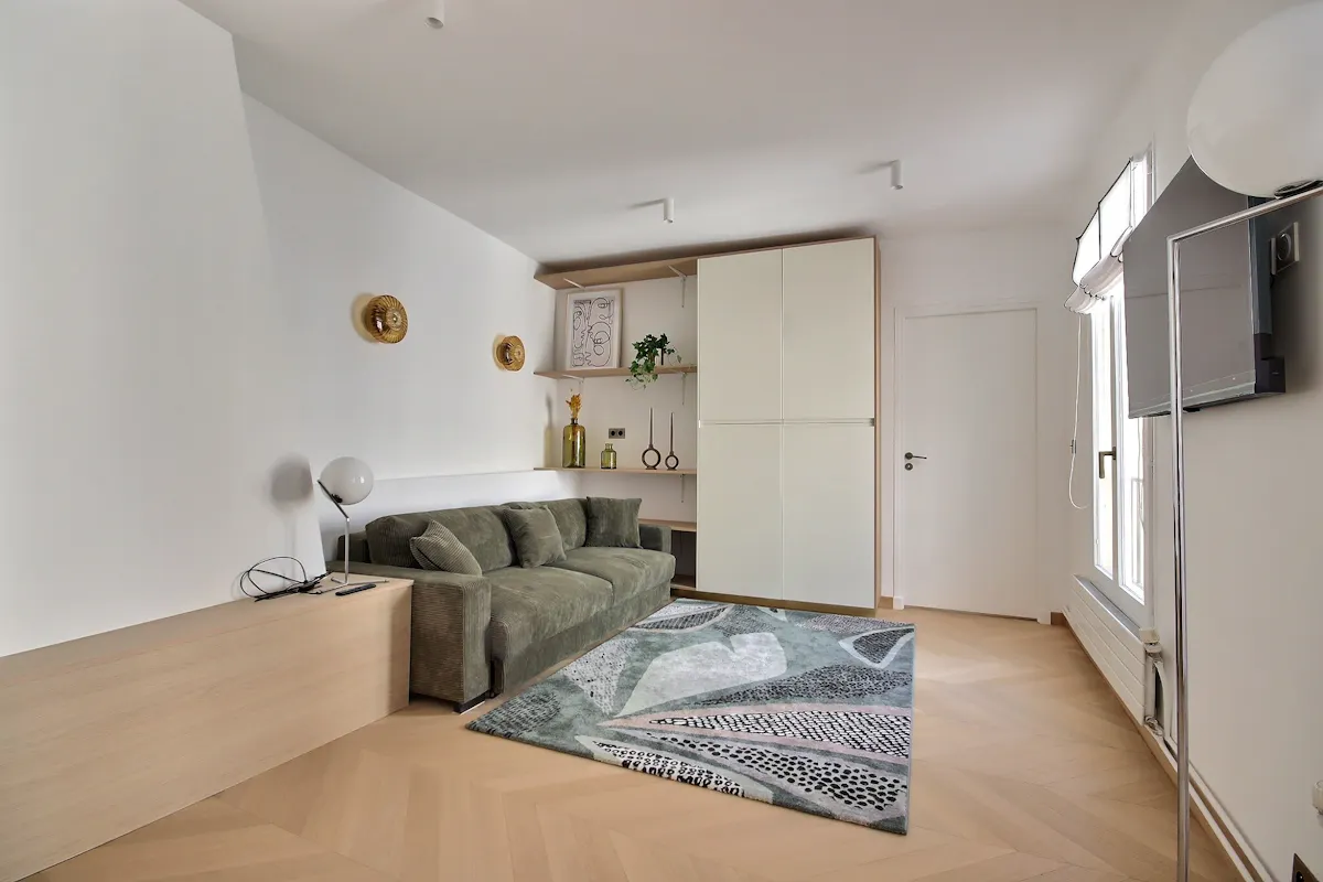 1-Bedroom Apartment in Rue de Castiglione, Paris (1454303) ROOM