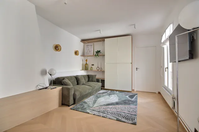 1-Bedroom Apartment in Rue de Castiglione, Paris (1454303) room image 1