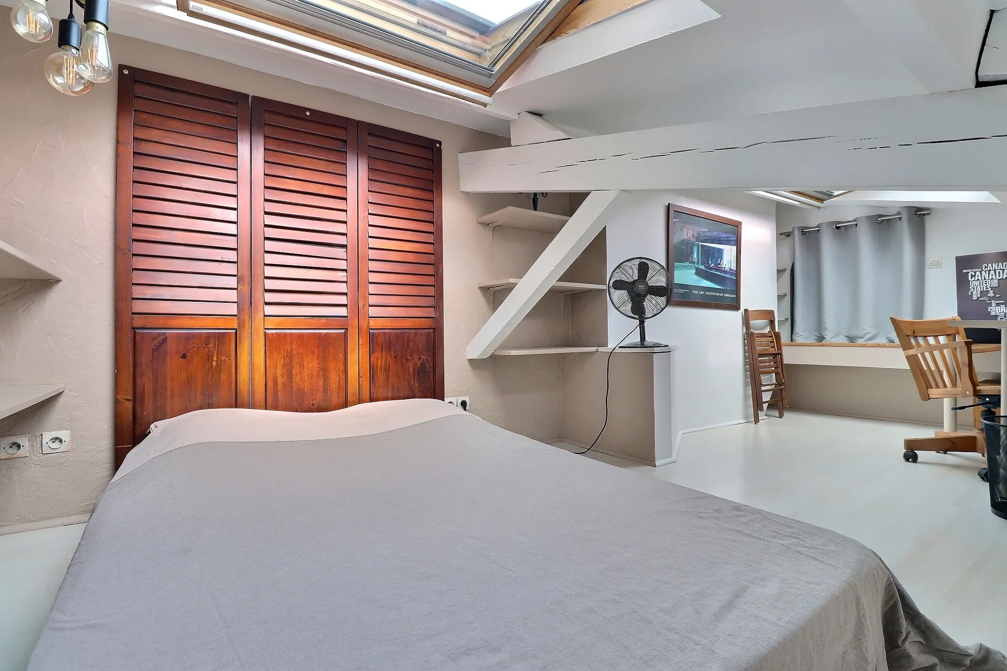 1-Bedroom Apartment in Rue du Ruisseau, Paris (1454305) ROOM 1