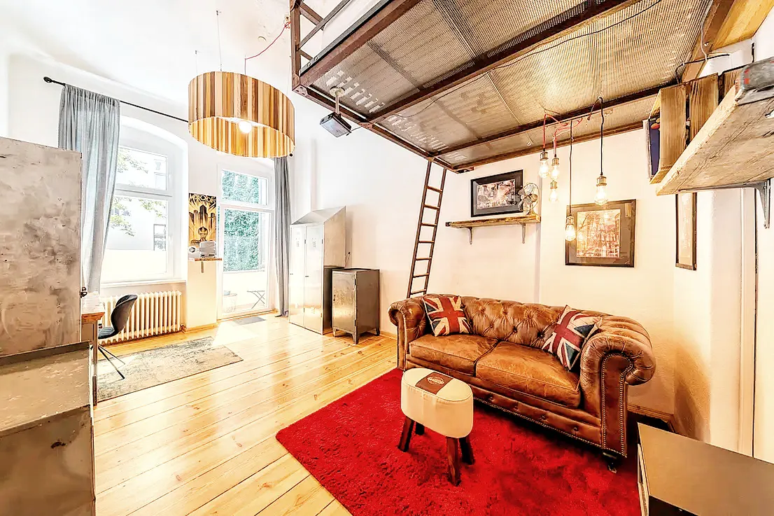 1-Bedroom Apartment in Neues Ufer, Berlin (1454345) ROOM