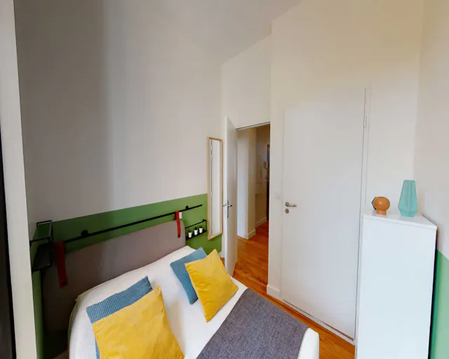 Private room in Rue Bellegarde, Toulouse (1454355) room image 1