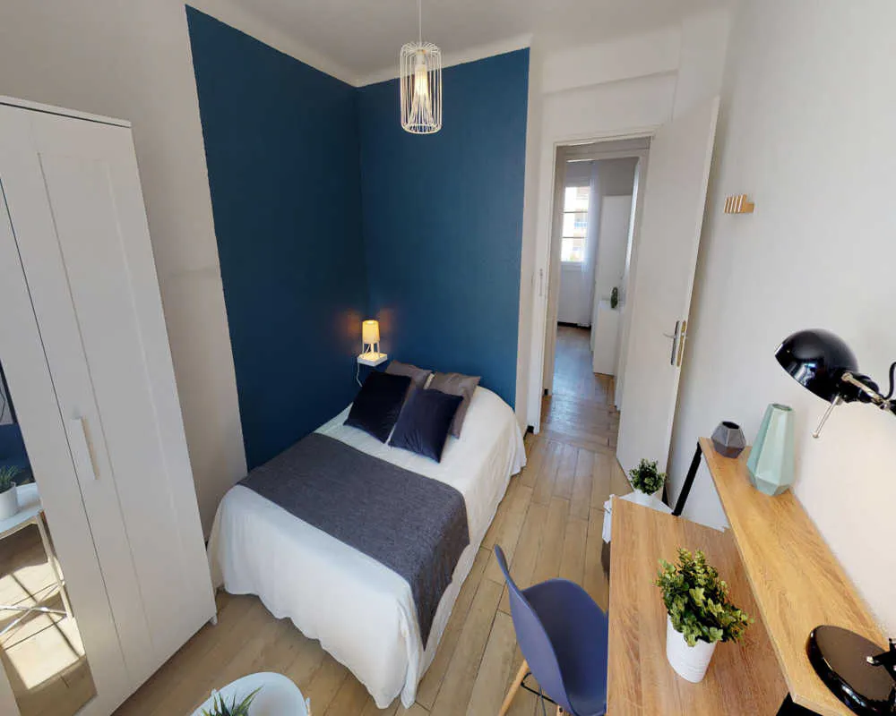 Private room in Rue du Faubourg Saint-Jaumes, Montpellier (1454357) ROOM 2