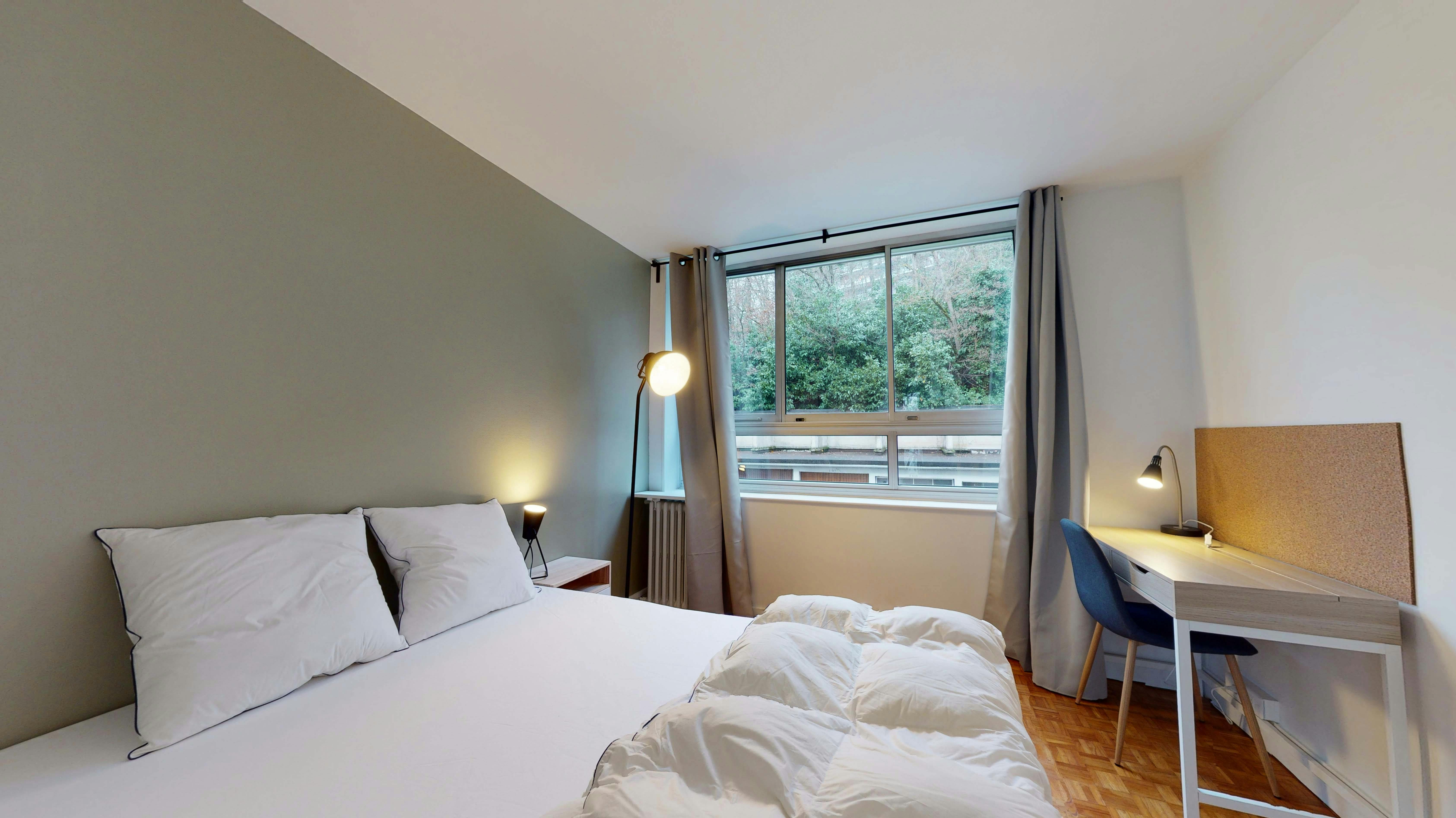 Privé kamer te huur voor € 684 per maand in Palaiseau, Parc d'Ardenay