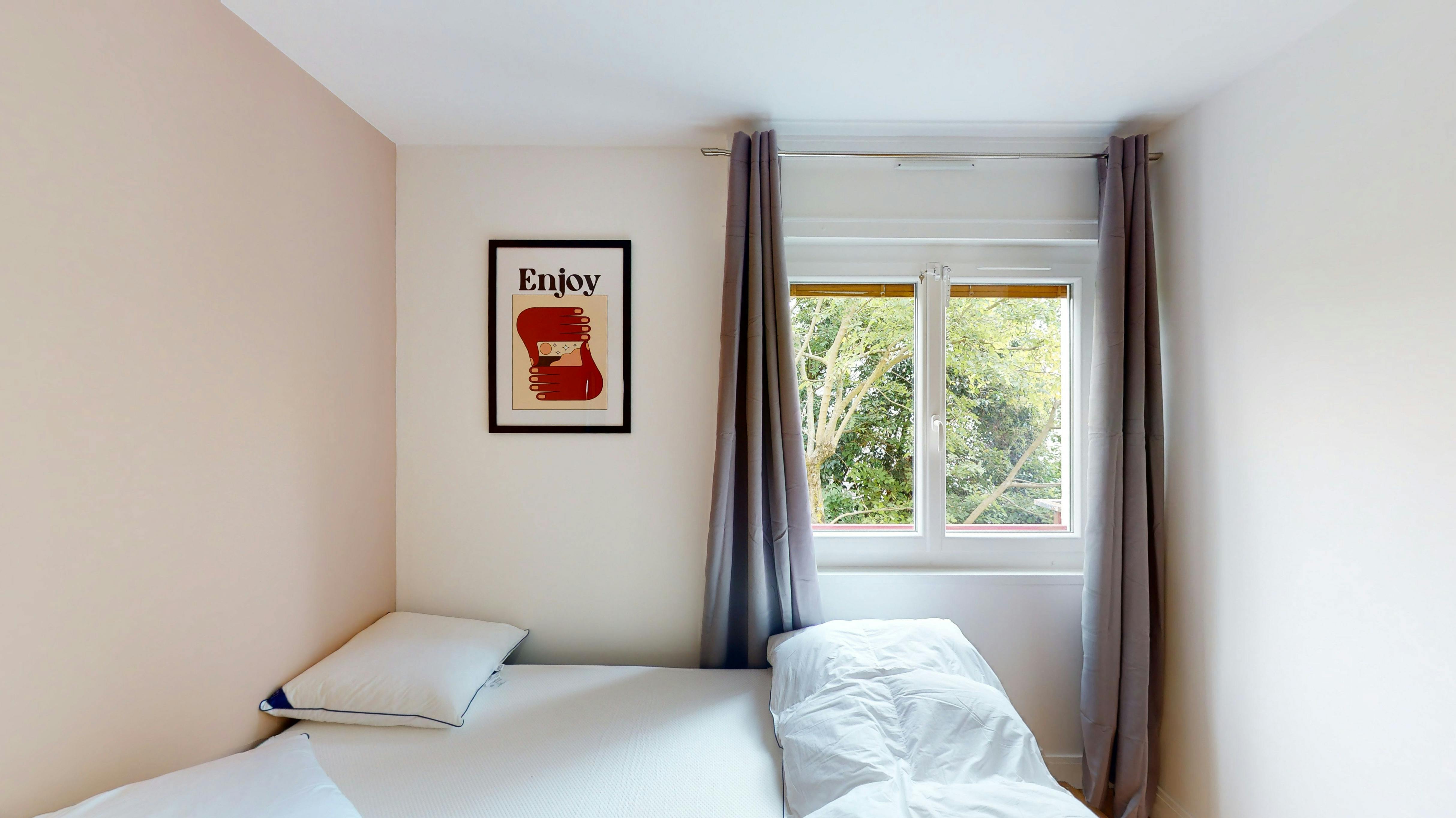 Single room Bordeaux, 11m² — photo 43