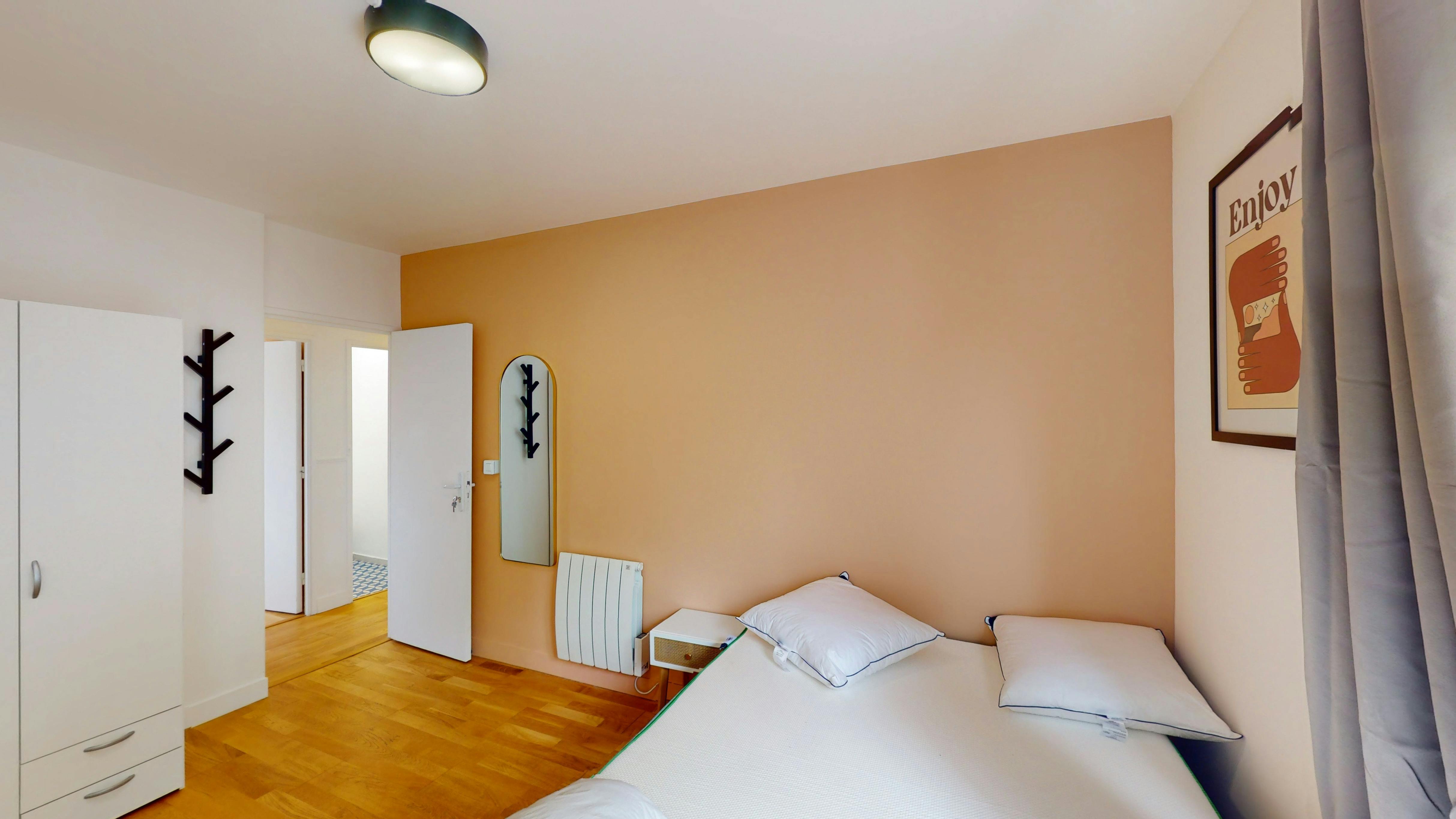 Single room Bordeaux, 11m² — photo 39