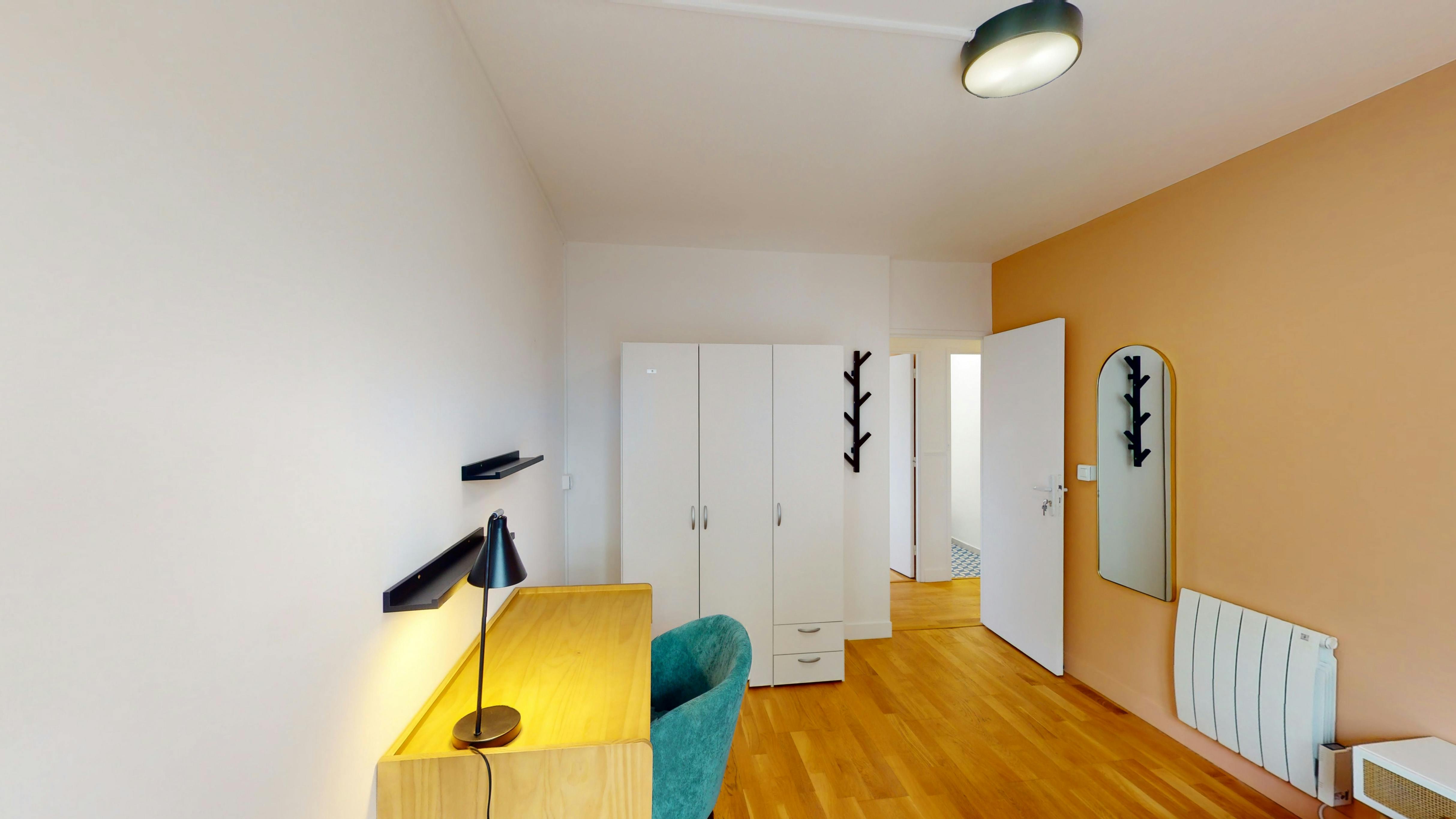 Single room Bordeaux, 11m² — photo 49