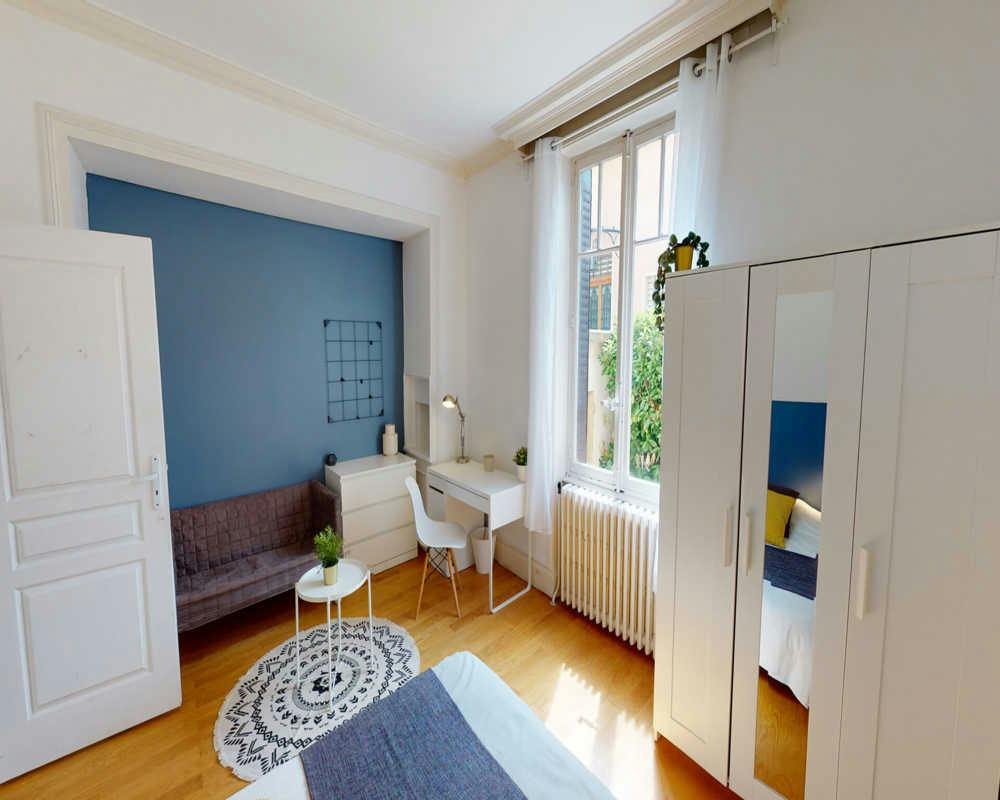 Private room for rent on Avenue Esquirol, Lyon - Vue 4