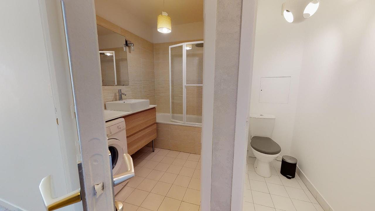 Single room Lyon, 1 bed, 9m² — photo 4