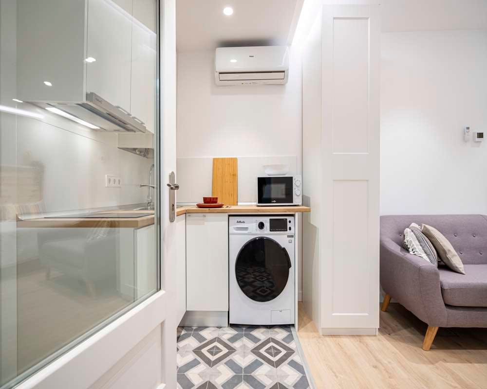 Apartment Madrid, 19m² — photo 28