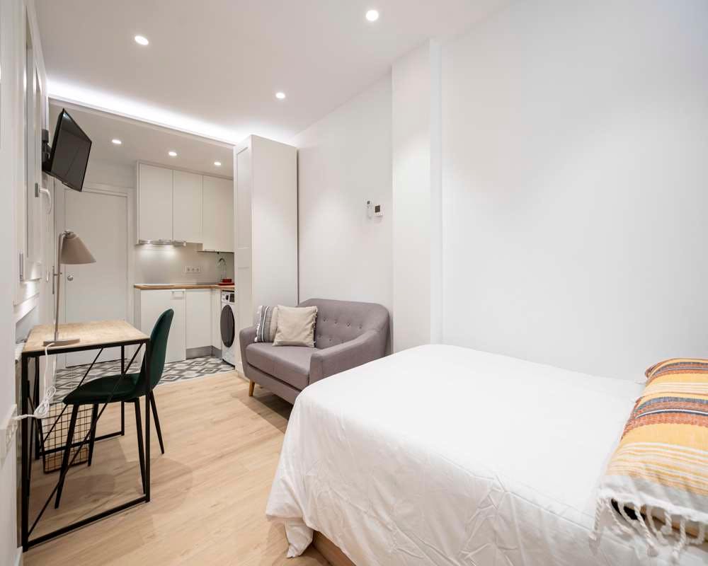 Apartment Madrid, 19m² — photo 36