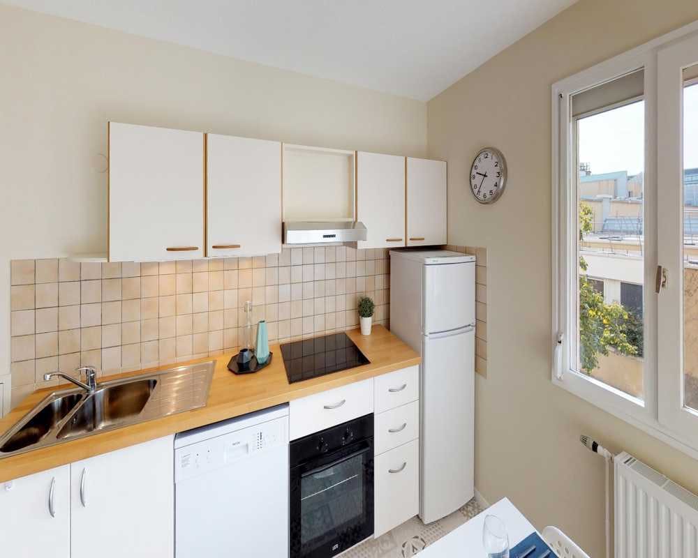 Single room Lyon, 1 bed, 9m² — photo 26