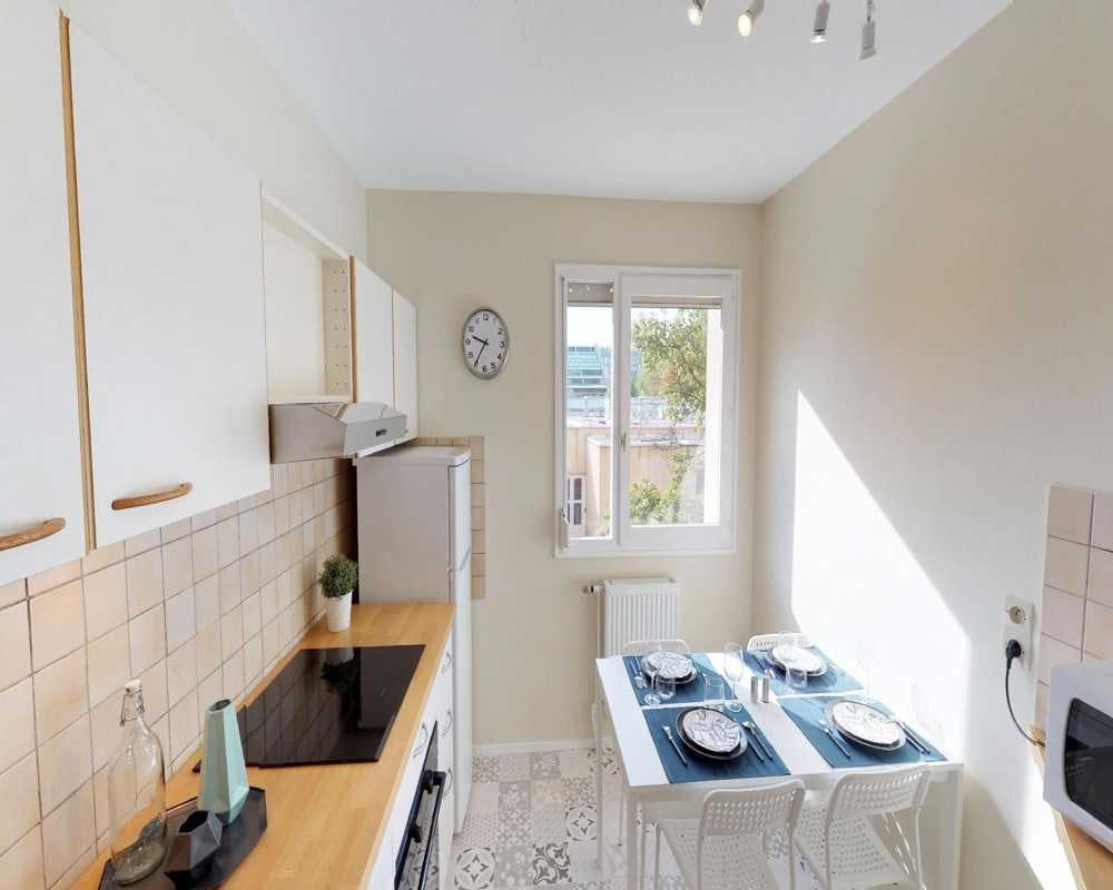 Single room Lyon, 1 bed, 9m² — photo 28