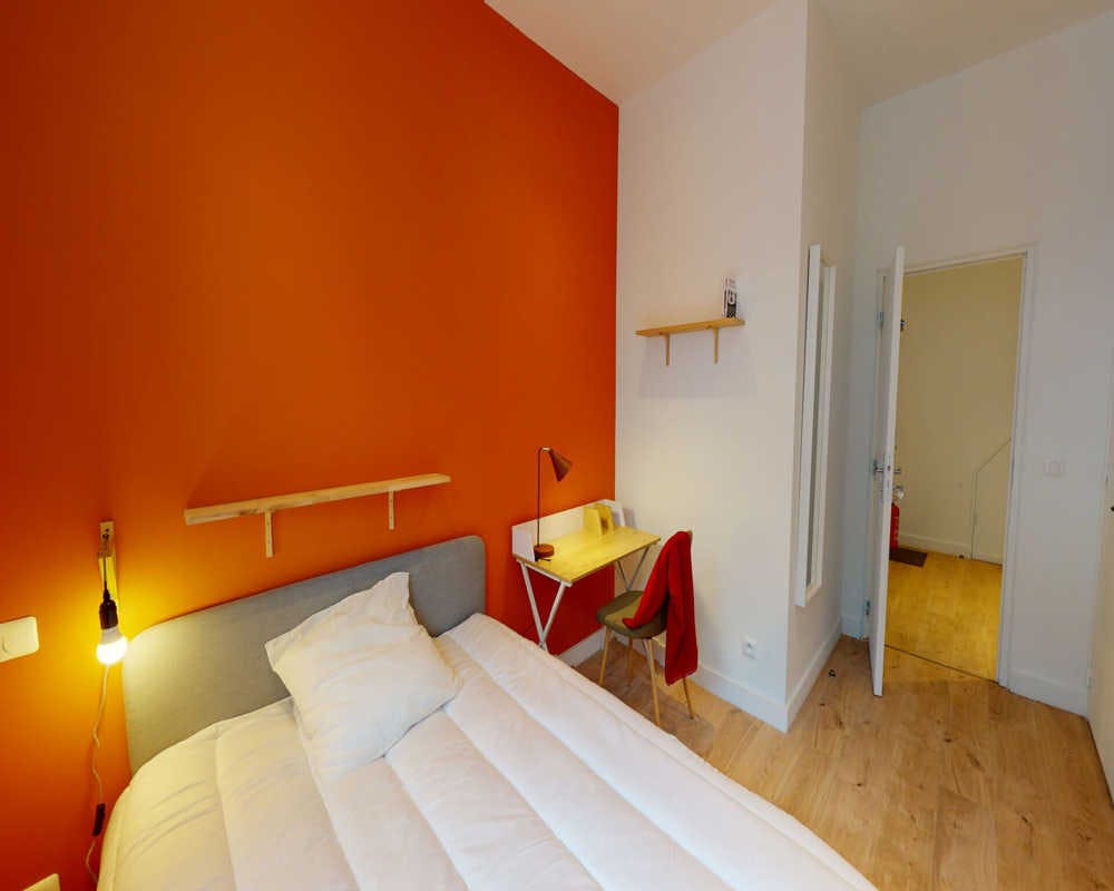 Single room Lille, 10m² — photo 21