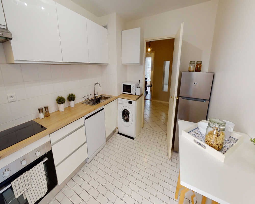 Appartamento Lione, 91m² — foto 40
