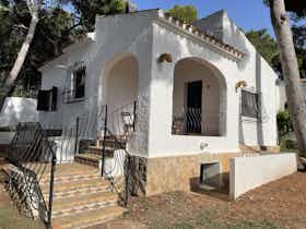 Будинок за оренду для 1 200 EUR на місяць у Javea, Carretera del Portitxol