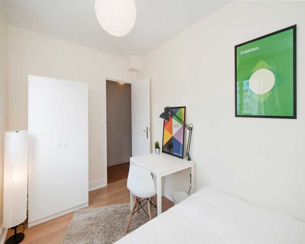 Private room for rent on Rue Paul Fort, Paris - Vue 4