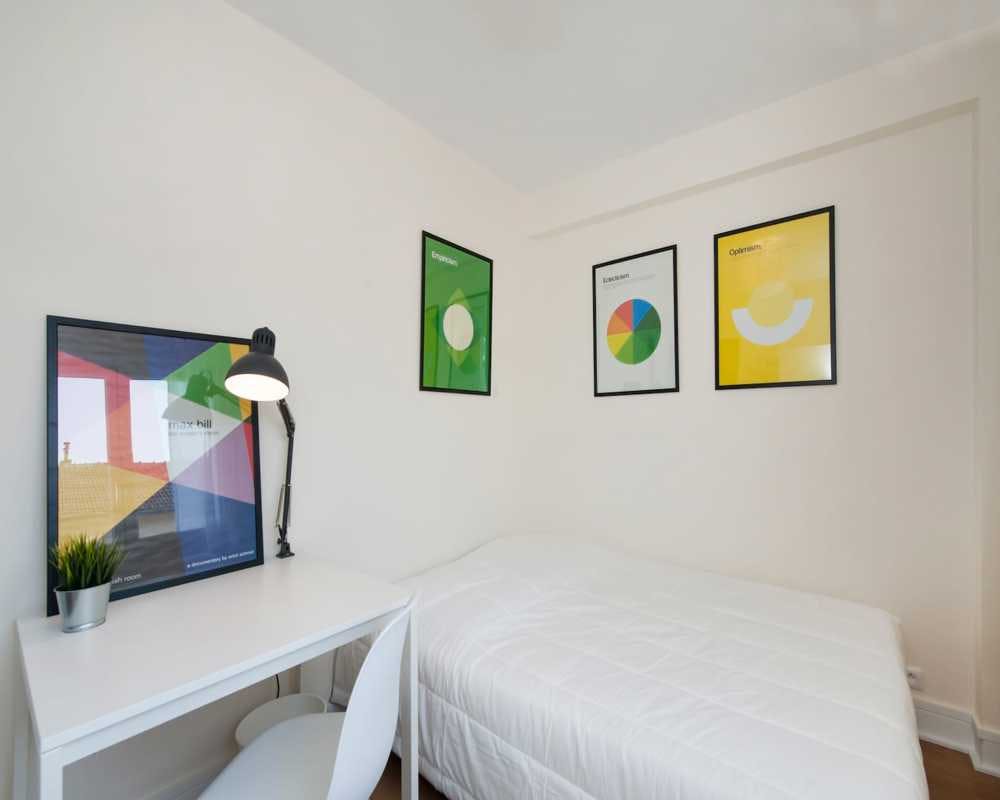 Private room for rent on Rue Paul Fort, Paris - Vue 3