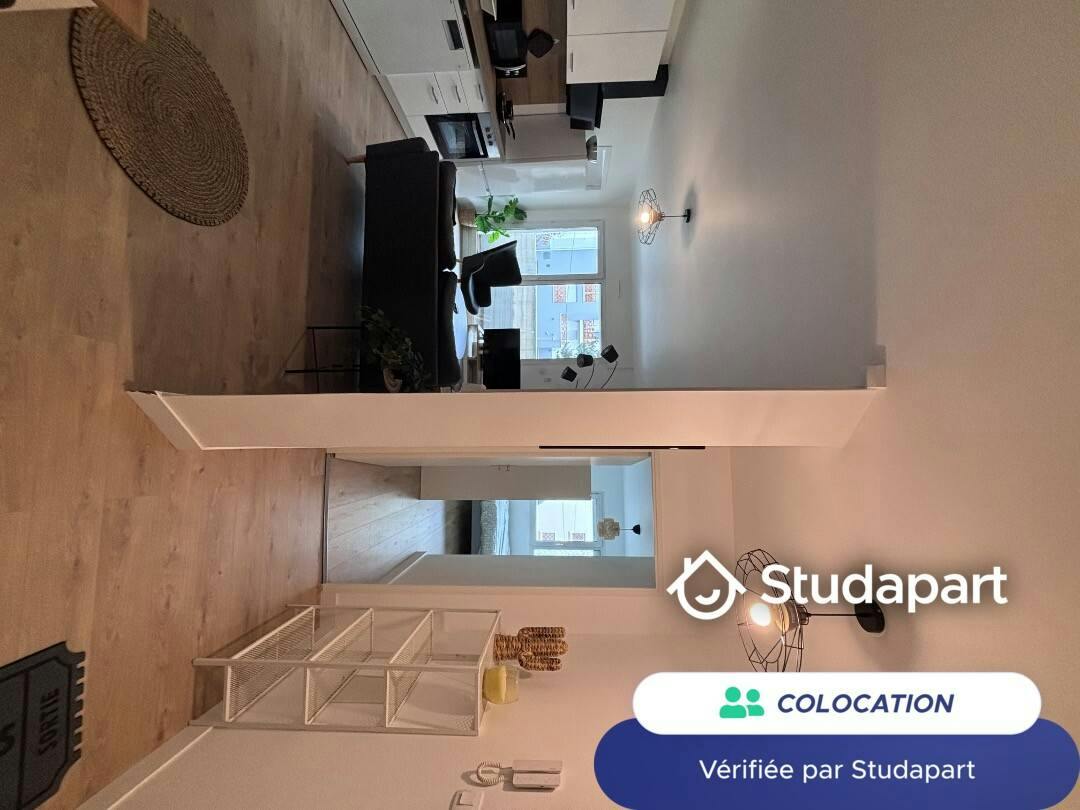 Private room for rent on Boulevard Robert Schuman, Nantes - Vue 3