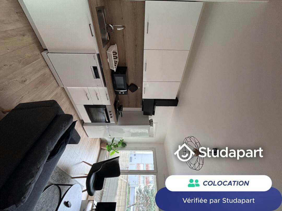 Private room for rent on Boulevard Robert Schuman, Nantes - Vue 5