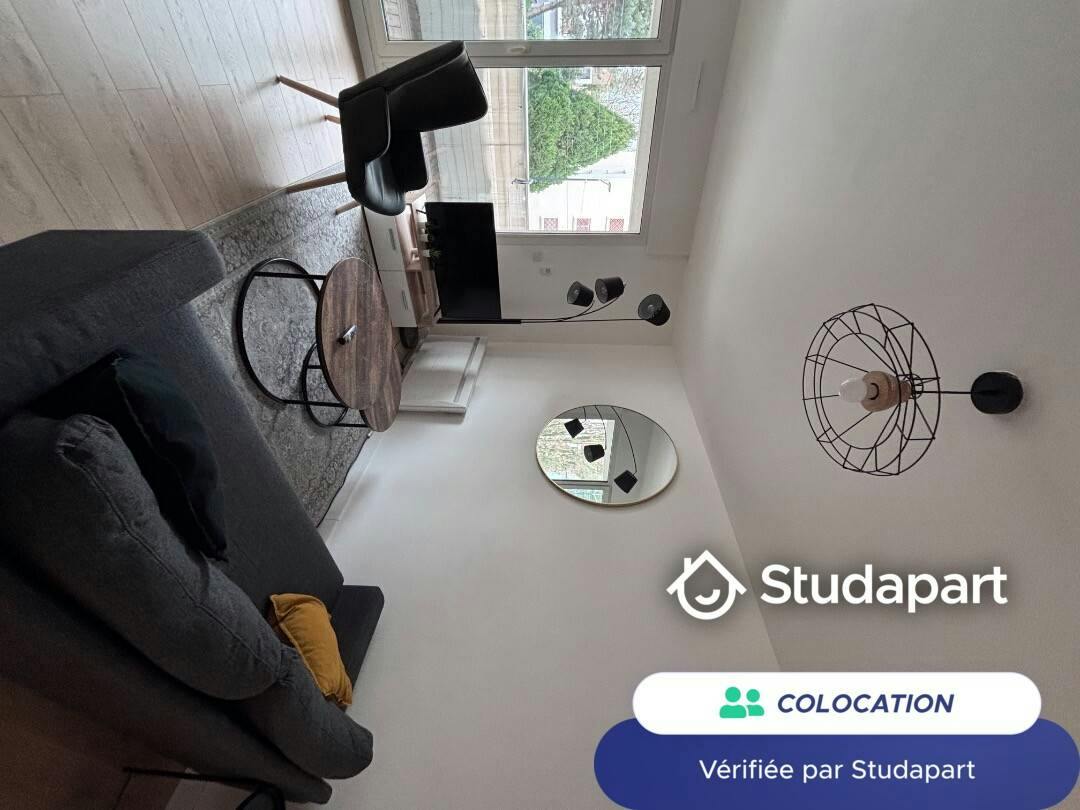 Private room for rent on Boulevard Robert Schuman, Nantes - Plus