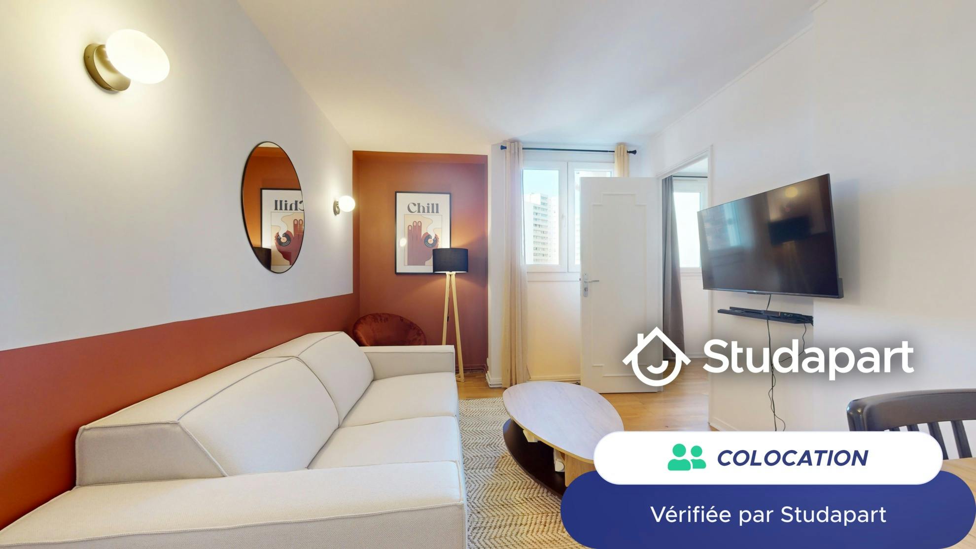 Private room for rent for €695 per month in Gennevilliers, Allée Henri Legall